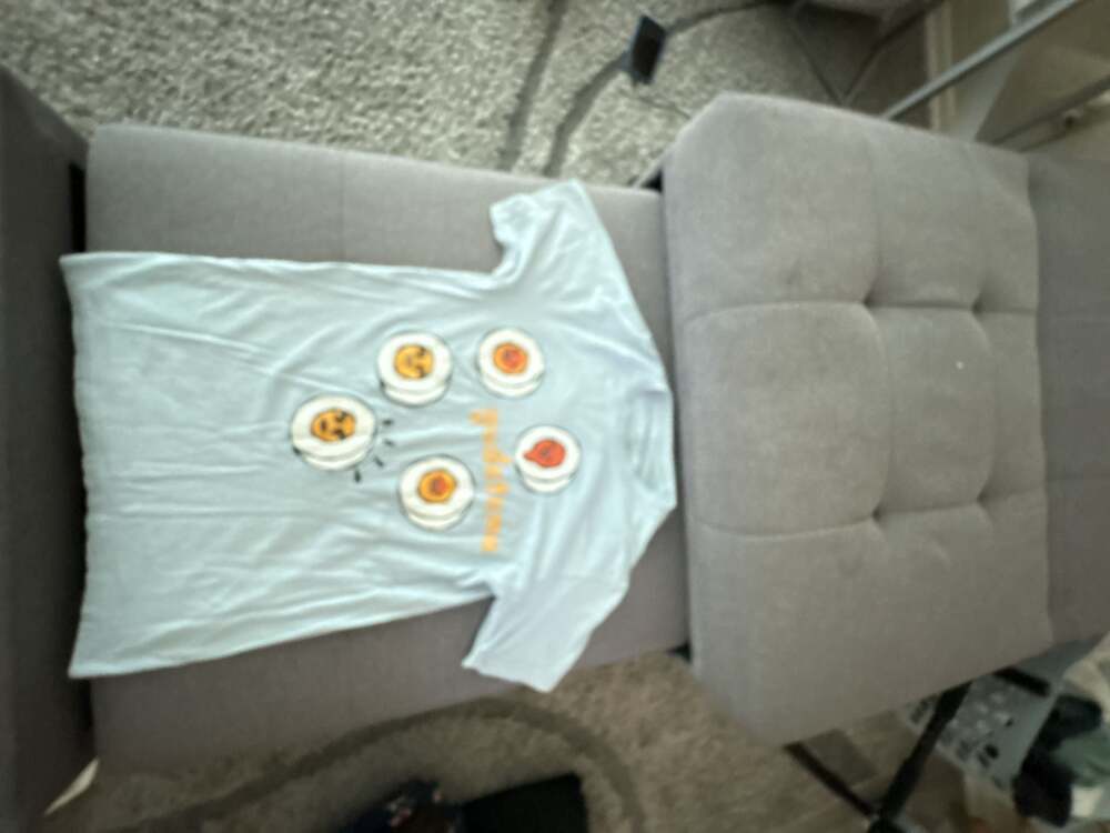 Gudetama The Lazy Egg Hard Boiled Egg Graphic T-Shirt